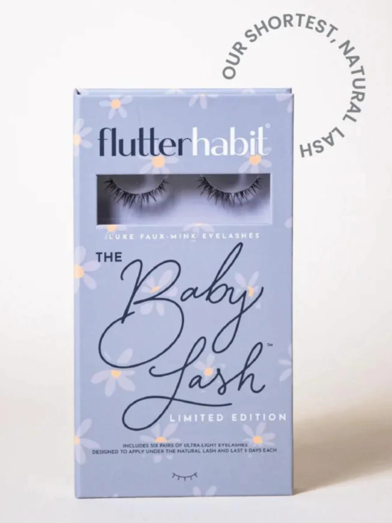 The Baby Lash 6 Pair Eyelash Set